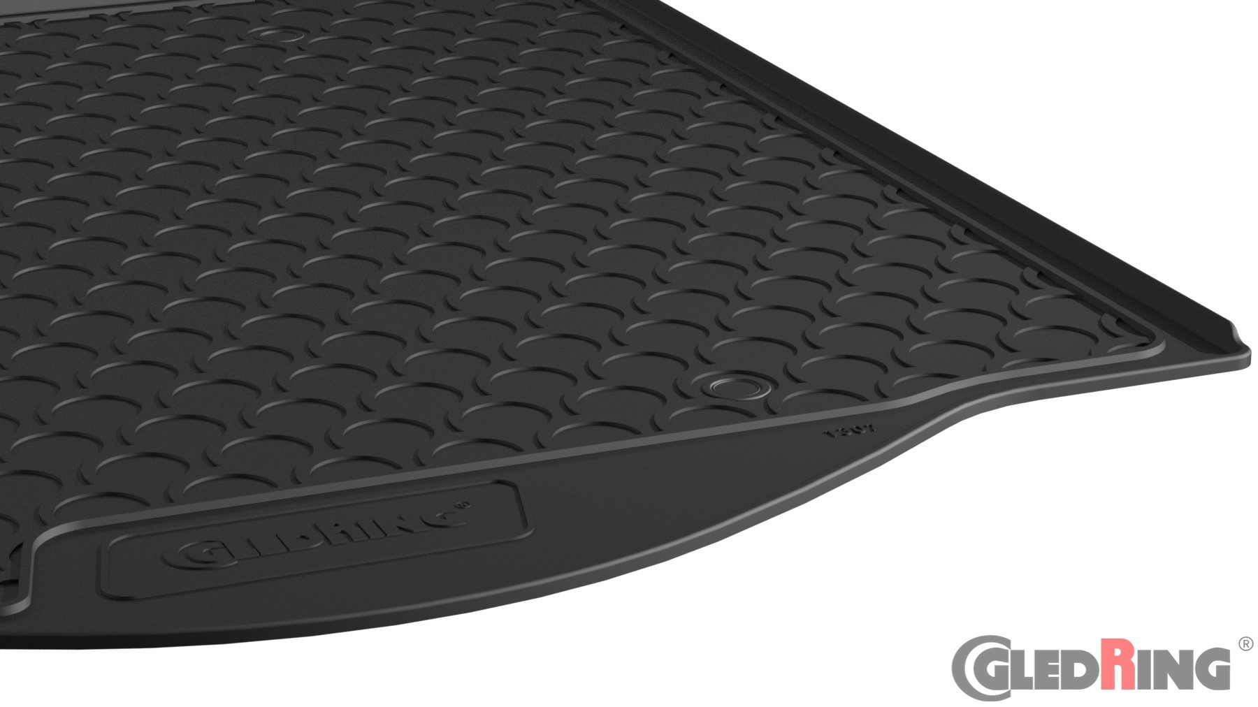 Original Gledring Premium Gummi Kofferraummatte - FORD Mondeo Kombi (Schmales Ersatzrad) 2015->